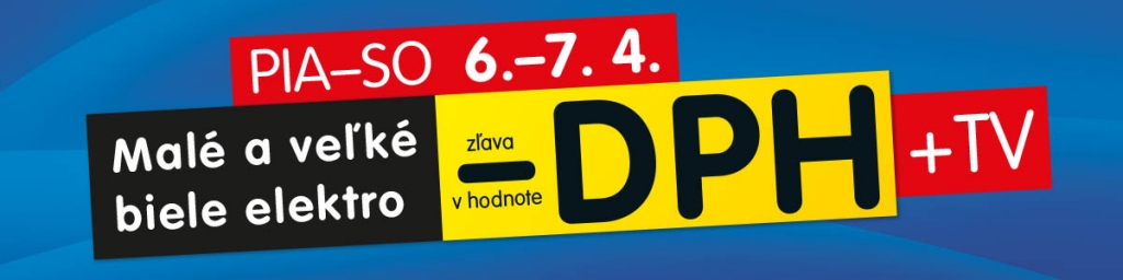 Elektro se zľavou v hodnote DPH