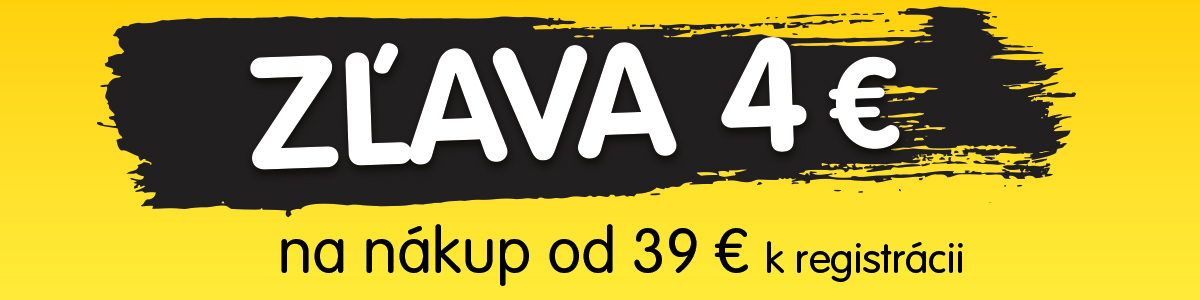 Zľava 4 €