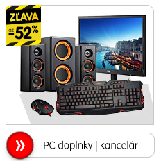 PC doplnky a kancelár