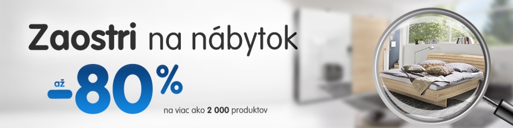 Zaostri na nábytok