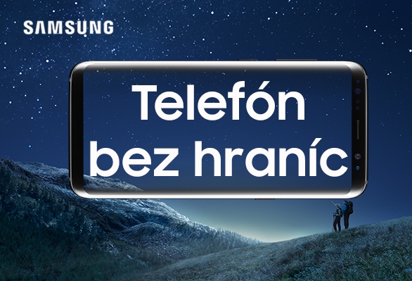 Samsung Galaxy S8 - Telefón bez hraníc