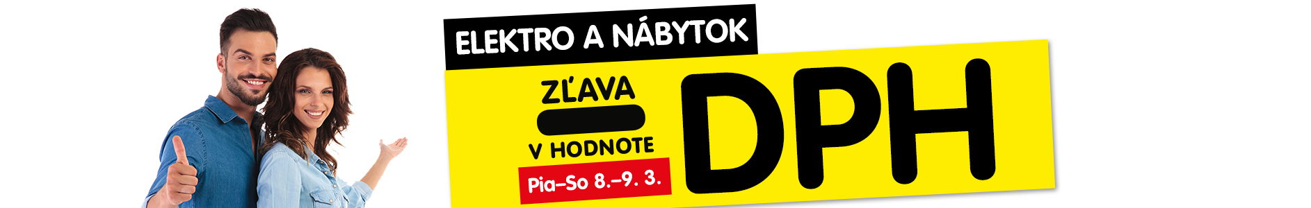 Vybrané elektro so zľavou v hodnote DPH! Len 25. - 26. januara.