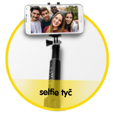 Vybav sa na dovolenku a vyber si k tomu darček - selfie tyč