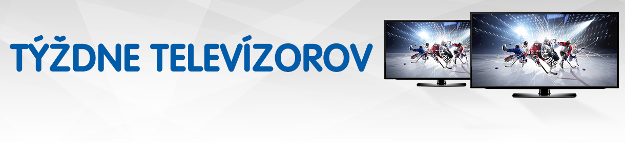 Týždne televízorov: objav Smart TV, ostrý obraz, čistý zvuk a svetové novinky!