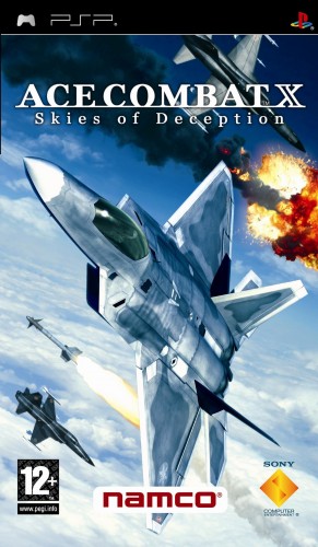 Ace Combat X:Skies of Decept (PSP), PS719101482