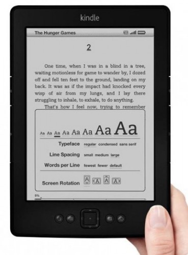 Amazon Kindle 5 WiFi, sponzorovaná