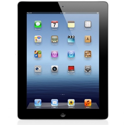 APPLE Nový iPad (3.generace), 32GB, Wi-Fi, černá MC706HC/A