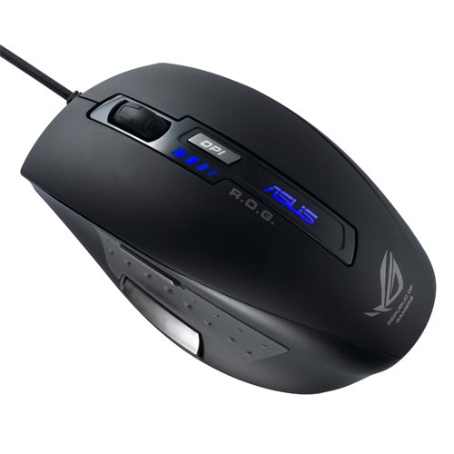 Asus Acc. laserová herní myš GX850, černá