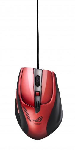 Asus Acc. laserová herní myš GX900, červená