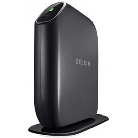 Belkin bezdrátový router PlayMax N600 HD, USB, Dual