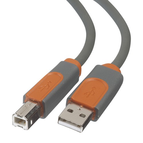 Belkin USB 2.0 kabel řada prémium CU1000CP3M, 3.0m