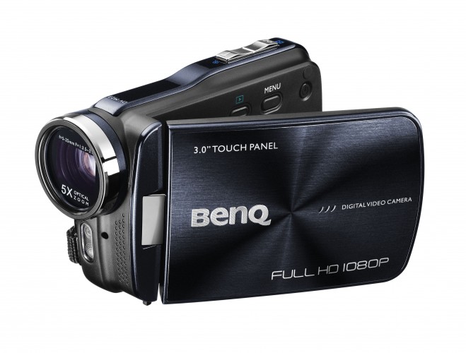 BenQ Digital video kamera M23 5MP CMOS, 5x optical zoom, 3