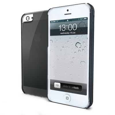 Celly Gelskin pro Apple iPhone 5, černé