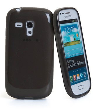 Celly Gelskin Samsung Galaxy S3 Mini; černé