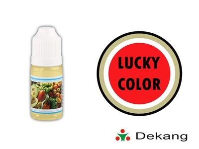 El. cigareta liquid, 10ml, 12mg, Lucky Color, DEKANG