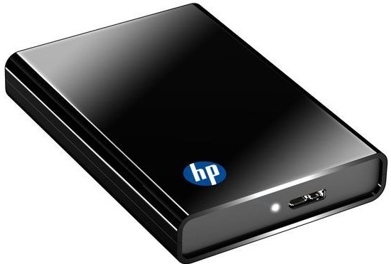 HP Portable Hard Drive 500GB 2.5