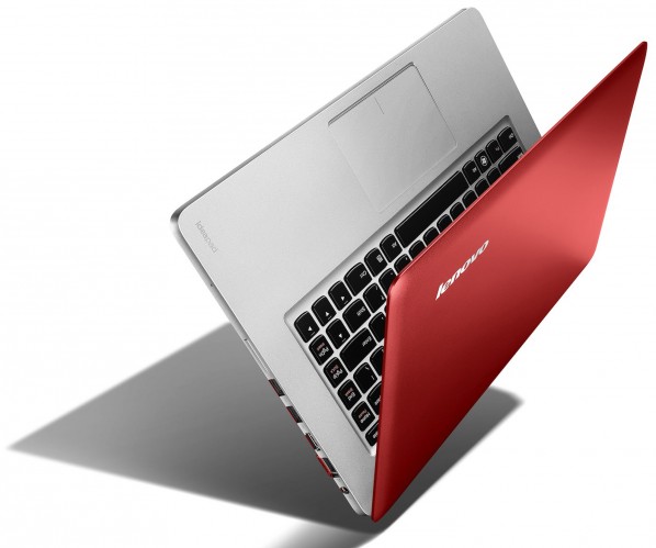 Lenovo IdeaPad U410 (59332665), červený