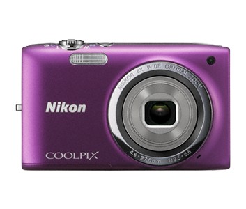 NIKON COOLPIX S2700 - 16 MP, 6x zoom - Purple