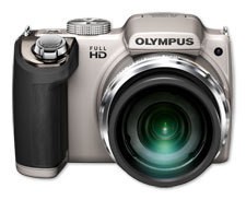 Olympus SP-720 - 14 MP, 26x zoom iS - Silver