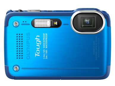 Olympus TG-630 - 12 MP, 5x zoom iS - Blue