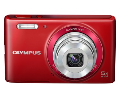 Olympus VG-180 - 16 MP, 5x zoom - Red