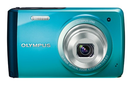 Olympus VH-410 - 16 MP, 5x zoom iS - Blue