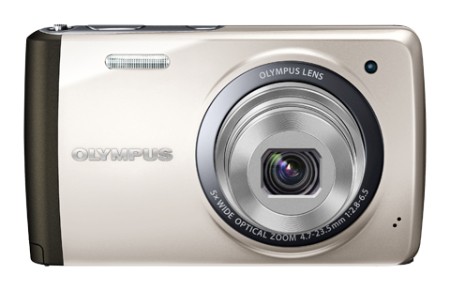 Olympus VH-410 - 16 MP, 5x zoom iS - silver