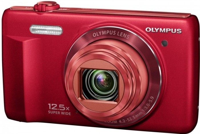 Olympus VR-370 - 16 MP, 12,5x zoom iS - Red
