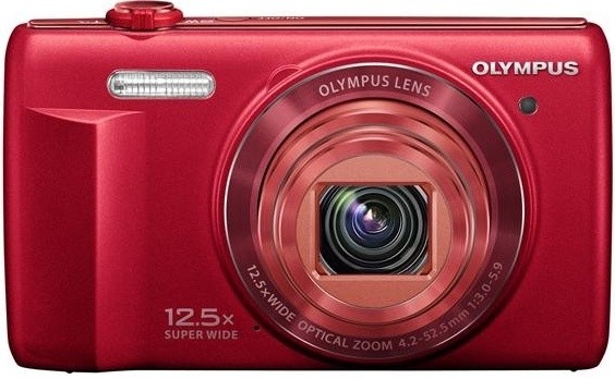 Olympus VR-370 - 16 MP, 12,5x zoom iS - Red