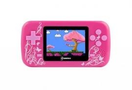 OverMax portable console, 101 her, 2.5'' LCD