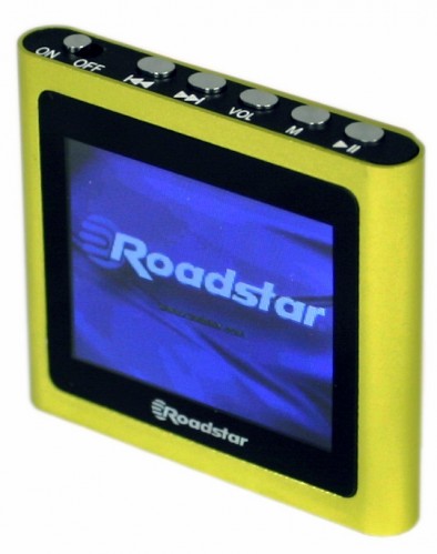 Roadstar MP450, Green, 4GB