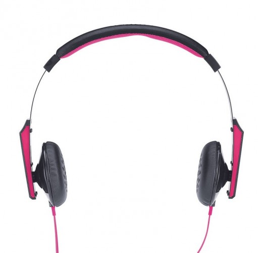 Sluchátka GENIUS GHP-460S, stylové, růžové
