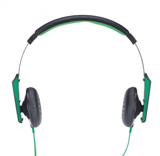 Sluchátka GENIUS GHP-460S, stylové, zelené