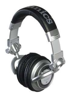 Sluchátka Panasonic RP-DJ1210E-S, černo-stříbrná