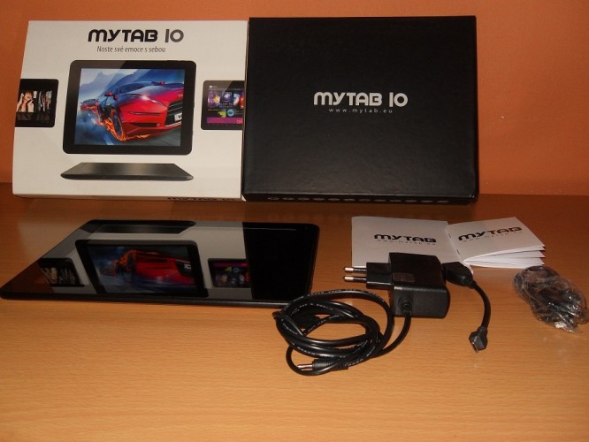 Tablet myPhone myTab 10, 8GB, 9,7