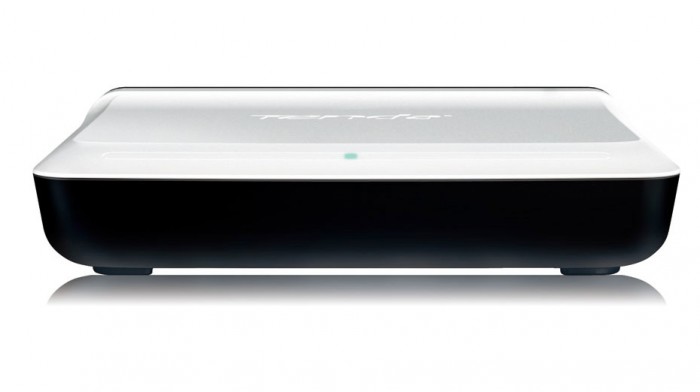 Tenda S5 5-Port Mini Fast Ethernet Switch, 10/100 Mb/s, Desktop