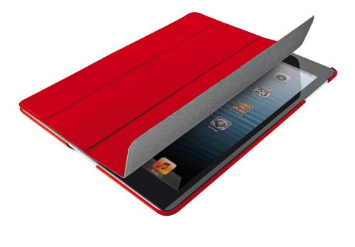 Trust Smart Case pro iPad mini, červený