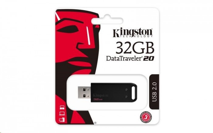 32GB Kingston USB 2.0 DataTraveler 20