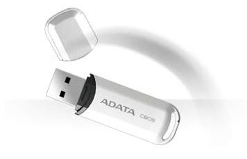 A-DATA C906 8GB, biely