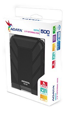 A-Data HD710 500GB (AHD710-500GU3-CBK) čierny