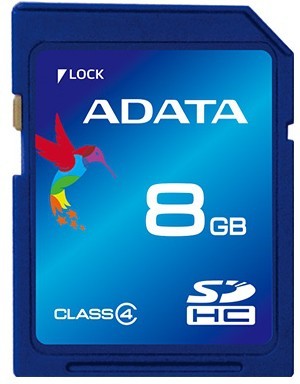 A-Data SDHC 8GB class 4