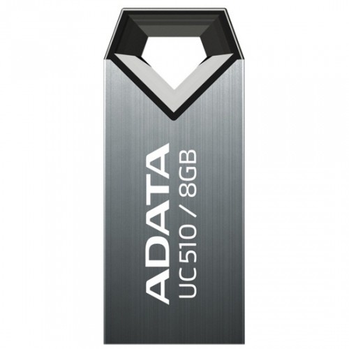 A-Data UC510 8GB, titanium