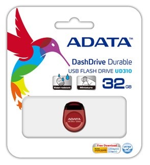 A-DATA UD310 16GB,červený