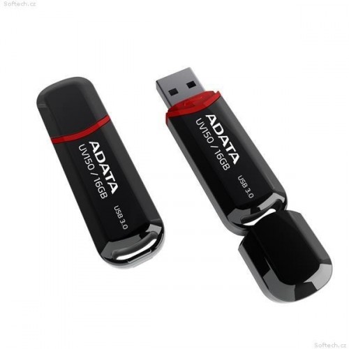 A-Data UV150 16GB, USB 3.0, čierný