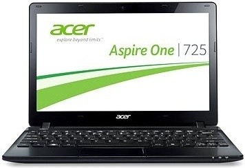Acer Aspire ONE 725-C7XKK černá (NU.SGPEC.011)