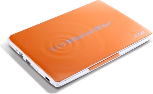 Acer Aspire One HAPPY 2 (LU.SG10D.152) oranžový