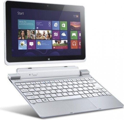 Acer Iconia Tab W510 (NT.L0MEC.004) strieborný