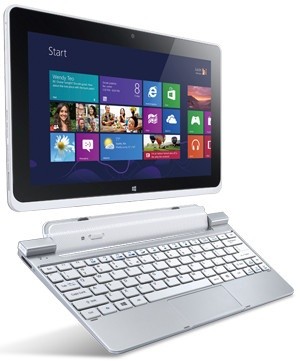 Acer Iconia Tab W511 (NT.L0NEC.001) strieborný