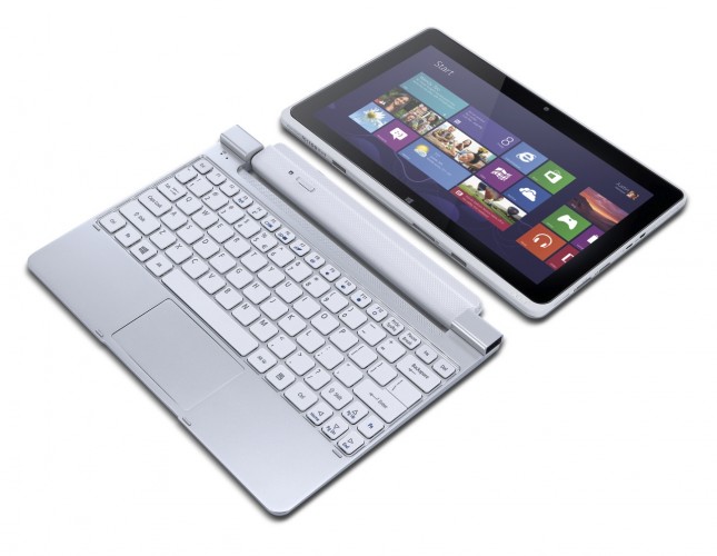 Acer Iconia Tab W511P (NT.L0TEC.001) strieborný