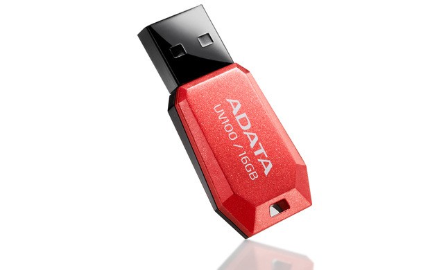 ADATA DashDrive UV100 4GB červený
